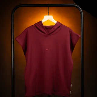 بسته ۴ عددی تیدا ؛ وست کلاه دار NIKE دورو پنبه جیگری