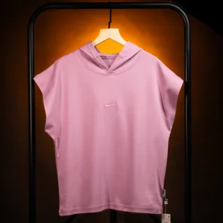 بسته ۴ عددی تیدا ؛ وست کلاه دار NIKE دورو پنبه کالباسی
