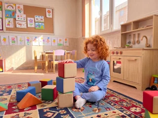 بسته 6 عددی ست بلوز شلوار راسا رنگ آبی نیلی چاپ سالیوان