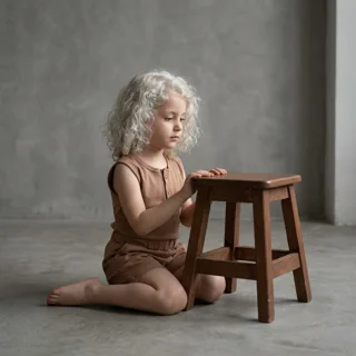 بسته ۶ عددی دو تیکه رکابیشلوارک دورو پنبه سومیا رنگ شکلاتی
