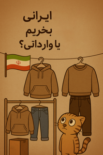لباس بچهگانه تولید ایرانی بخریم یا وارداتی؟